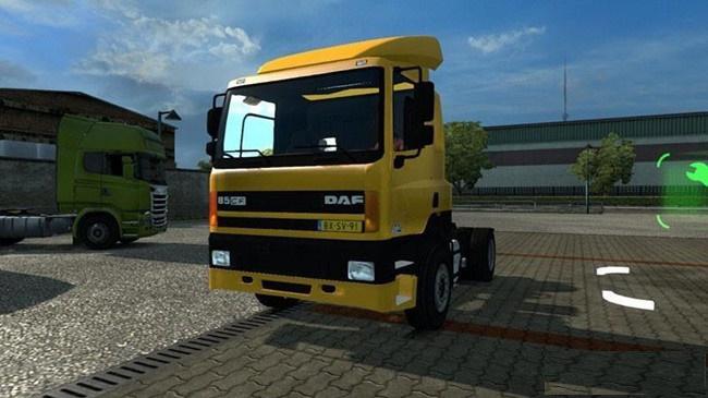 ETS2 - Daf CF 85 Truck (1.36.x)
