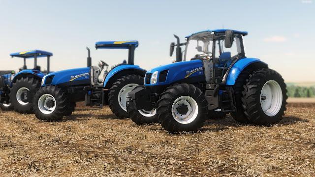 FS19 - New Holland T6 BR Tractor V1