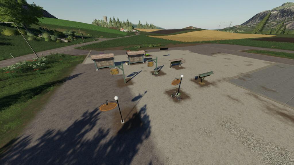 FS19 - Personalize Farm Sign Pack V1.0