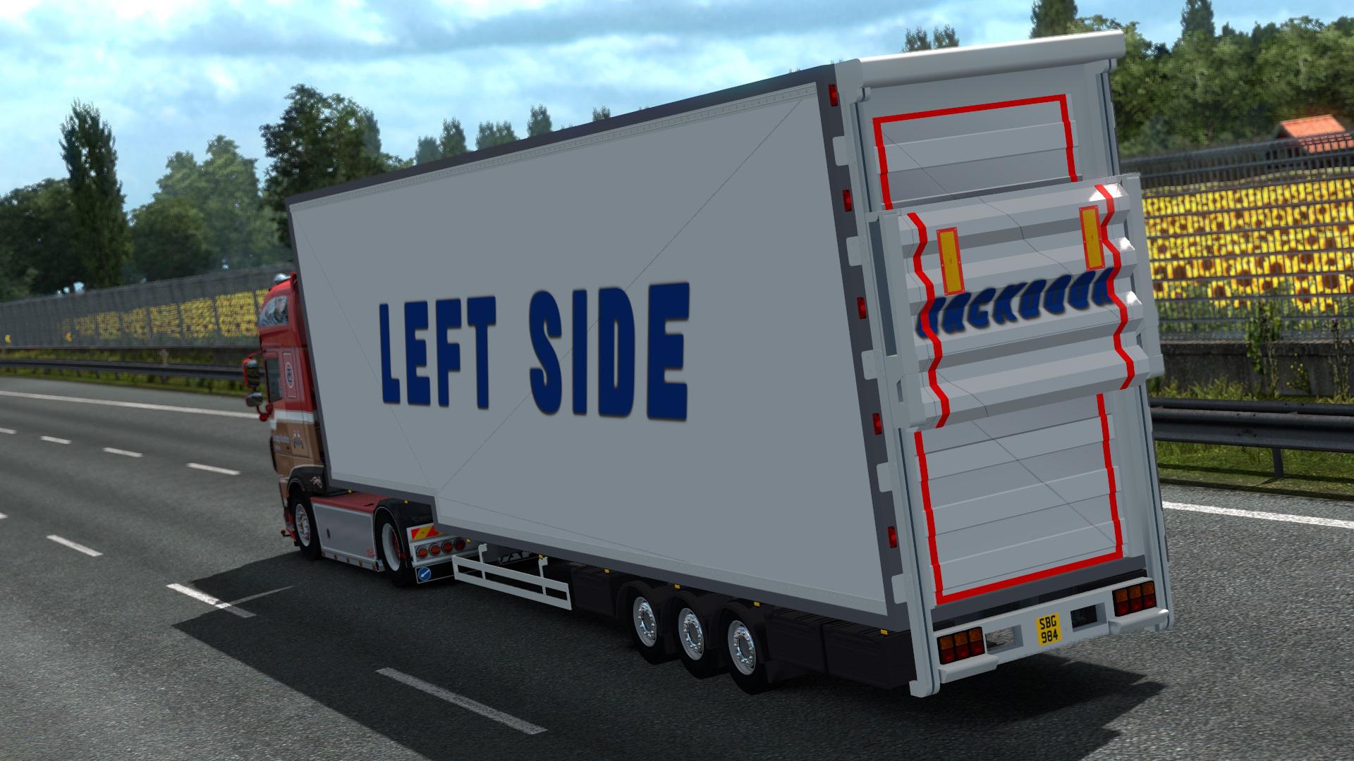 ETS2 - Double Deck Trailer (1.35.X)