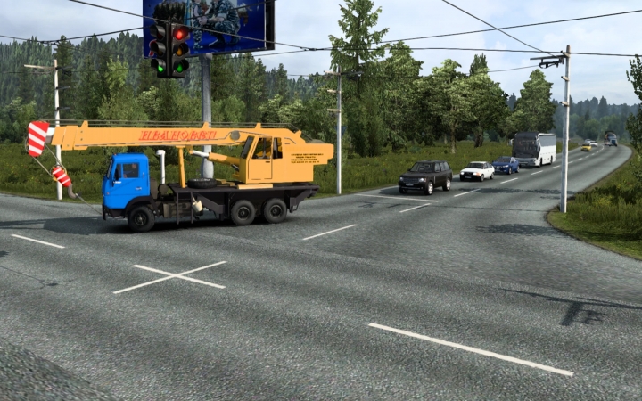 ETS2 - Russian Open Spaces V11.0 (1.41.x)