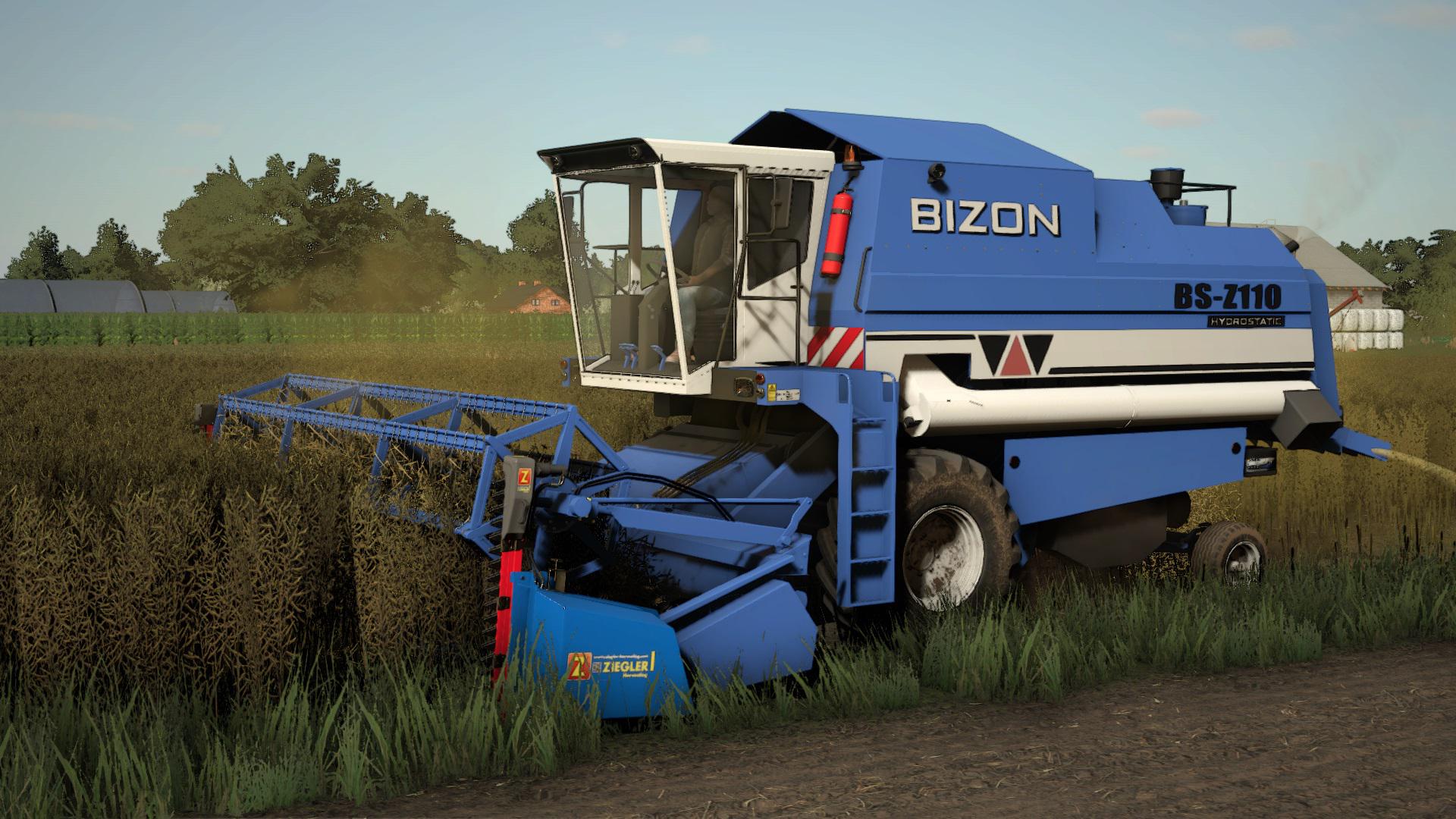 FS19 - Bizon BS Z110 Harvester V1.0