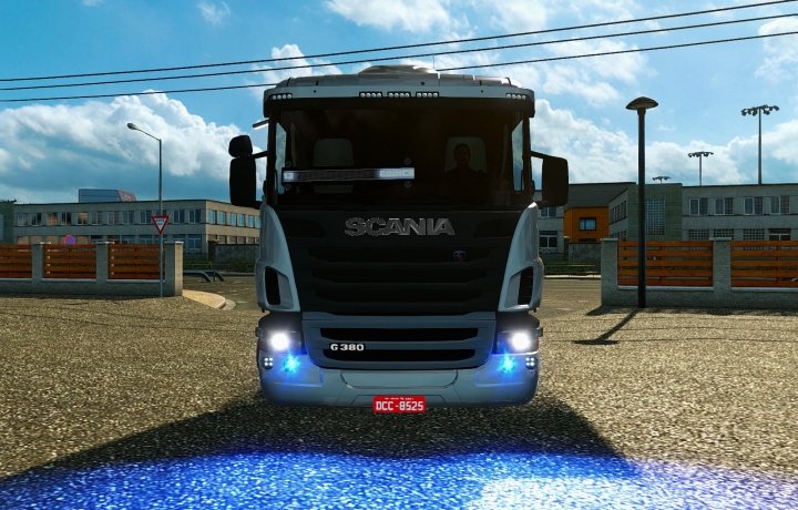 ETS2 - Scania G380 Truck V4.0 (1.40.x)
