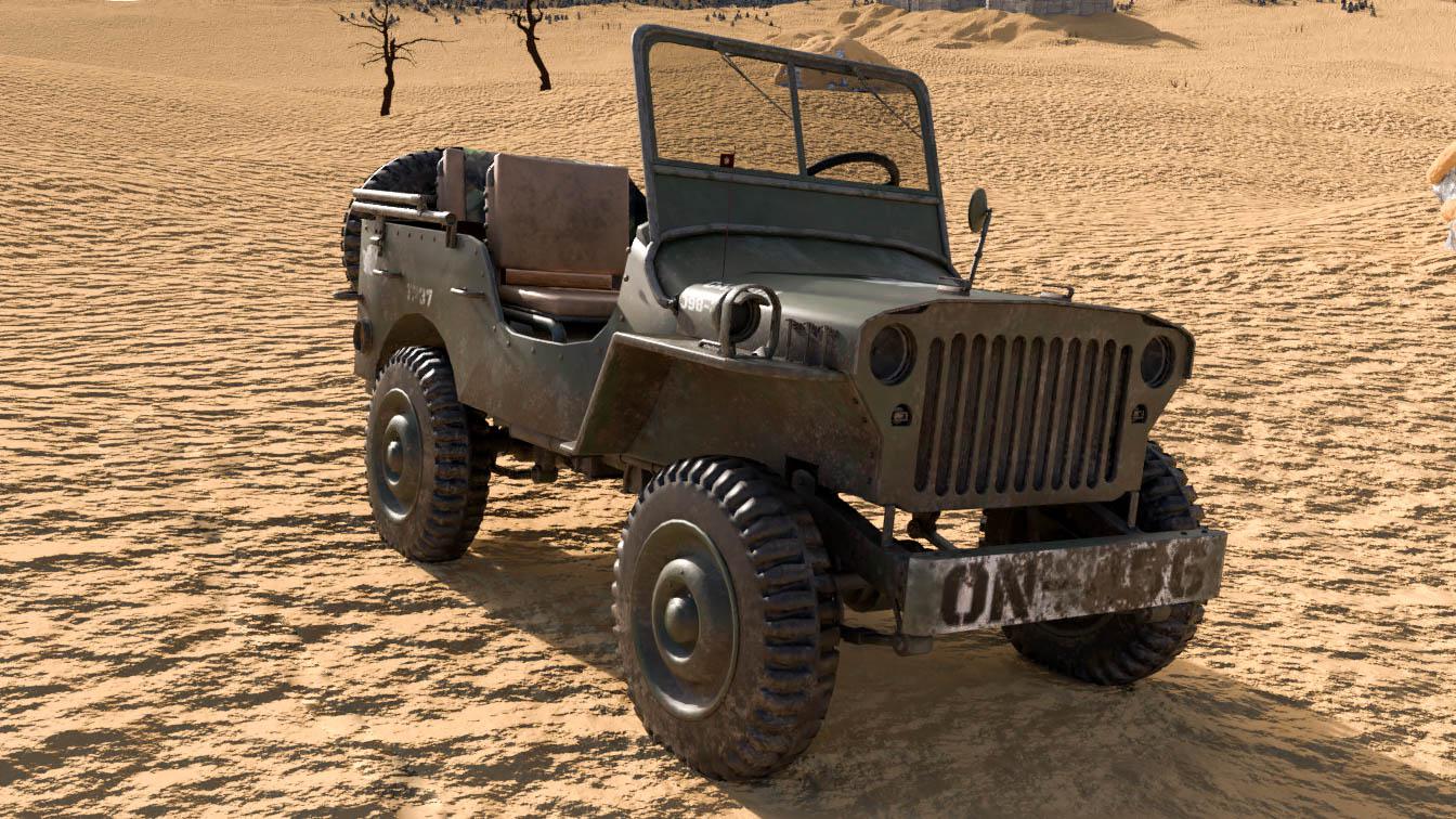 FS19 - Old Willys Jeep V1.0