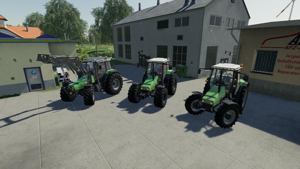 FS19 - Deutz-Fahr AgroStar 6.08-6.38 Tractor V1.0.0.3