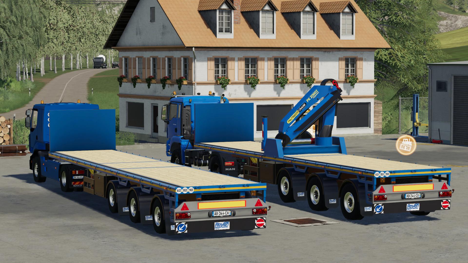FS19 - FTmodding Semi-Plateau Royen V1.0
