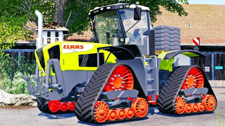 FS19 - Claas Xerion 3800 Trac V1.0