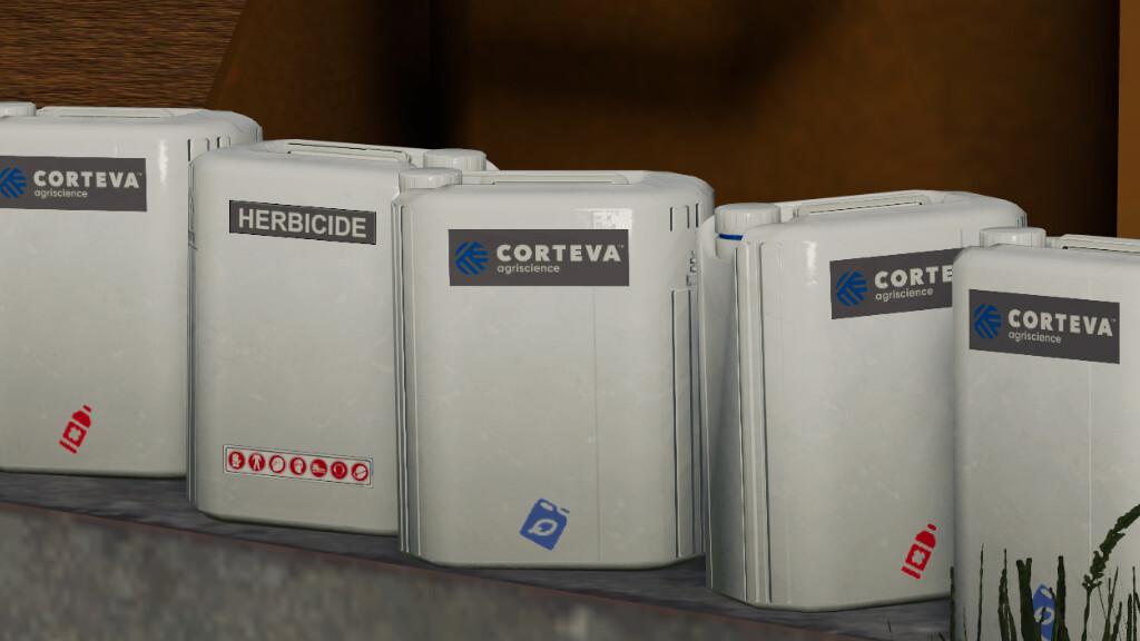 FS19 - Corteva Gallon Fertilizer And Herbicide 20L V1.1