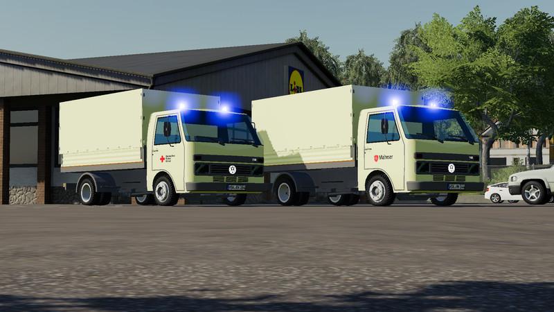 FS19 - Volkswagen LT DRK & Malteser V1.0