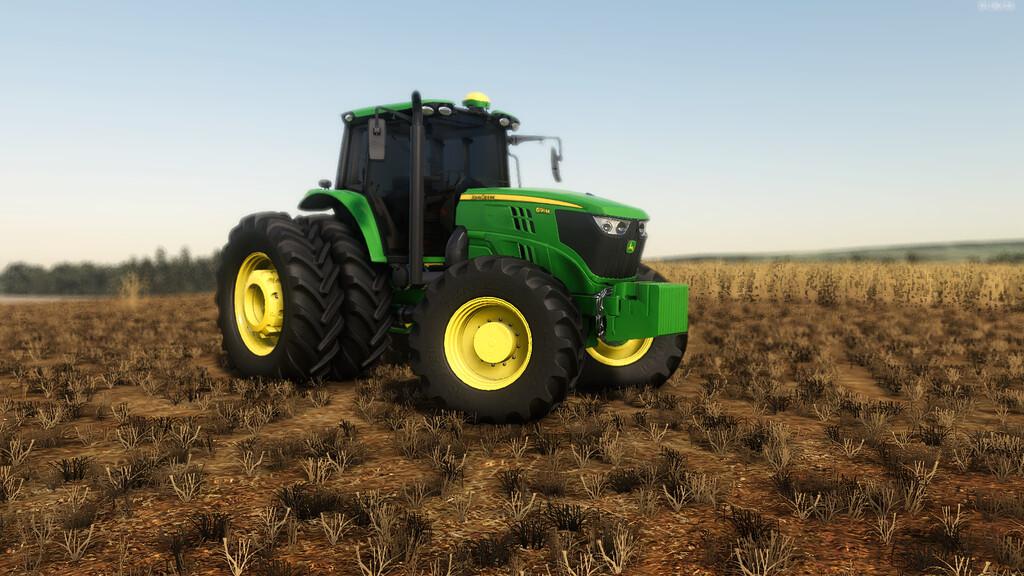 FS19 - John Deere 6210M Auto/ComandQuad Brazil Tractor V1.0