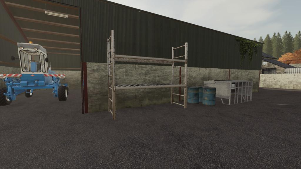 FS19 - Placeable Rack V1.0