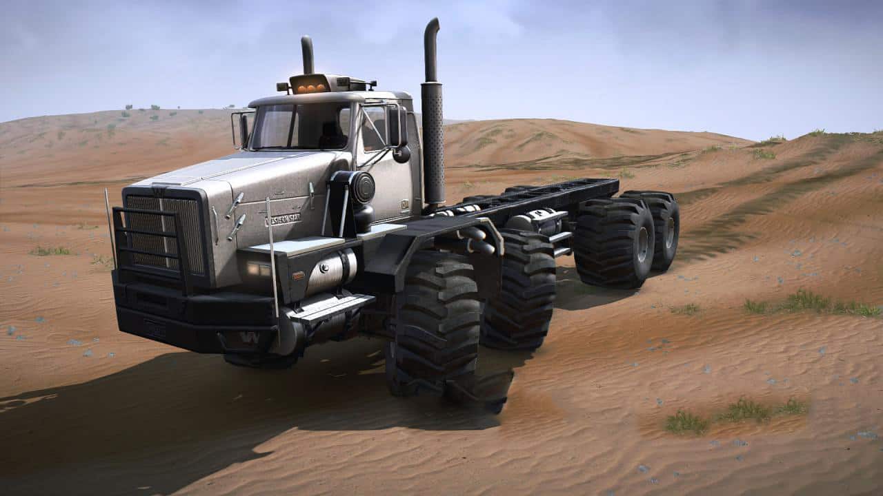 Spintires:Mudrunner - Western 714WM Truck V18.11.19