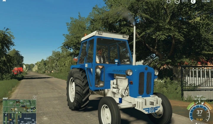 FS19 - Rakovica 65N Tractor V1.0