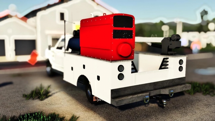 FS19 - Ford F350 Service Truck 1994 V1.0