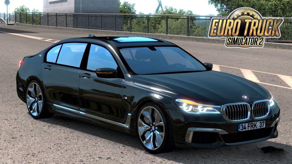 ETS2 - BMW 760Li xDrive (1.39.x)