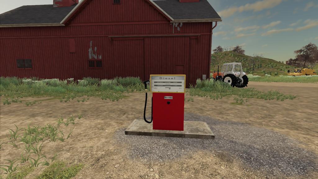 FS19 - Gas Pump V1.0