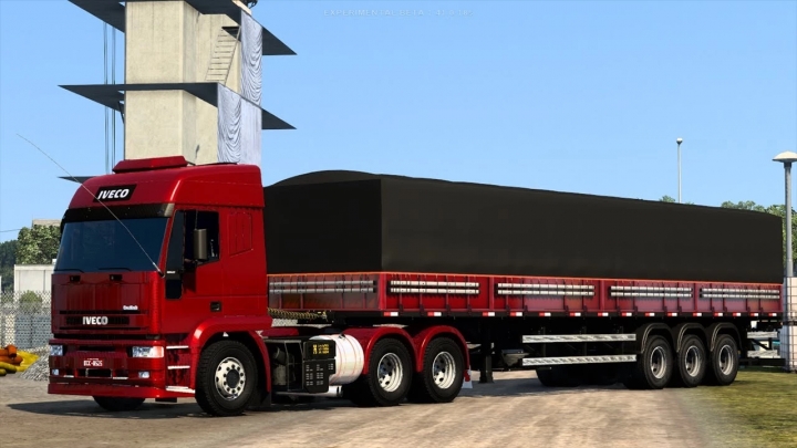ETS2 - IVECO STRALIS (Eurotech) Brazil Edit (1.41.x)