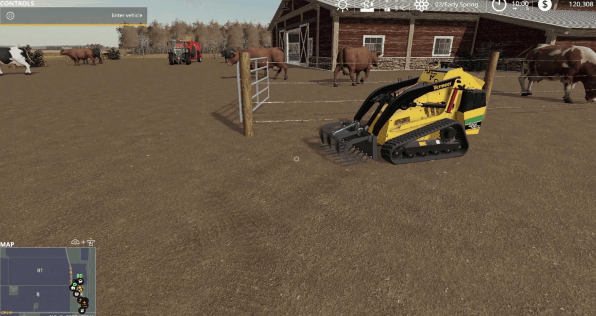 FS19 - Vermeer S450TX V1.0