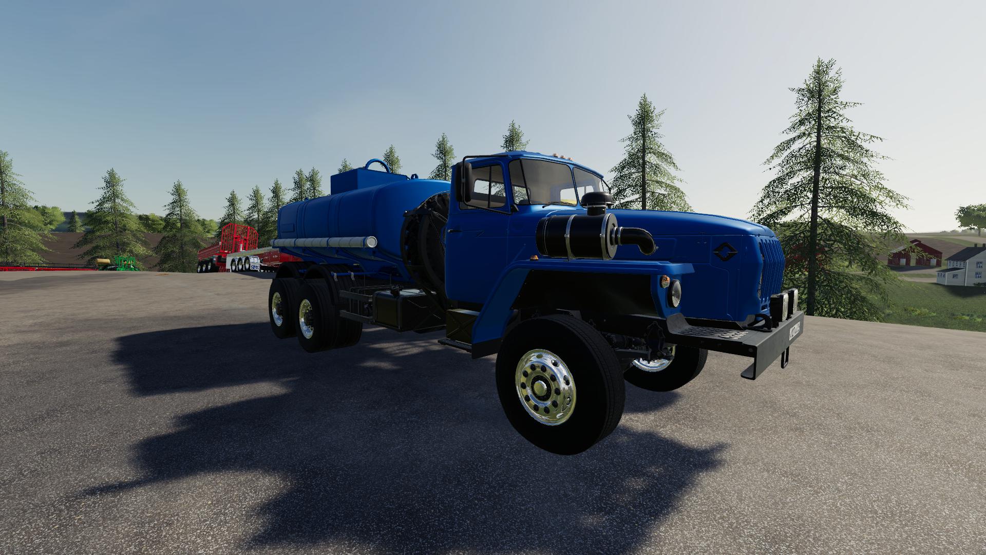 FS19 - Ural 4320-60 Liquid Tanker V1.0