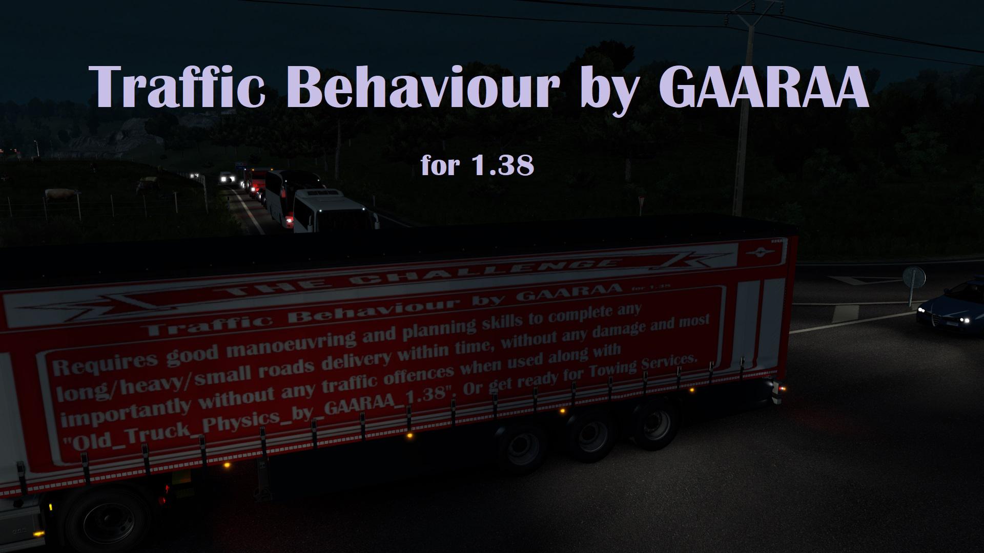 ETS2 - Traffic Behaviour (1.38.x)