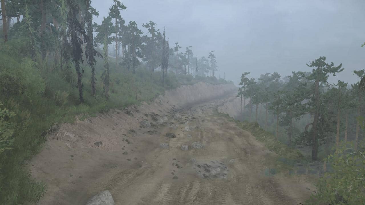 Spintires:Mudrunner - Tunnel Map V05.07.20