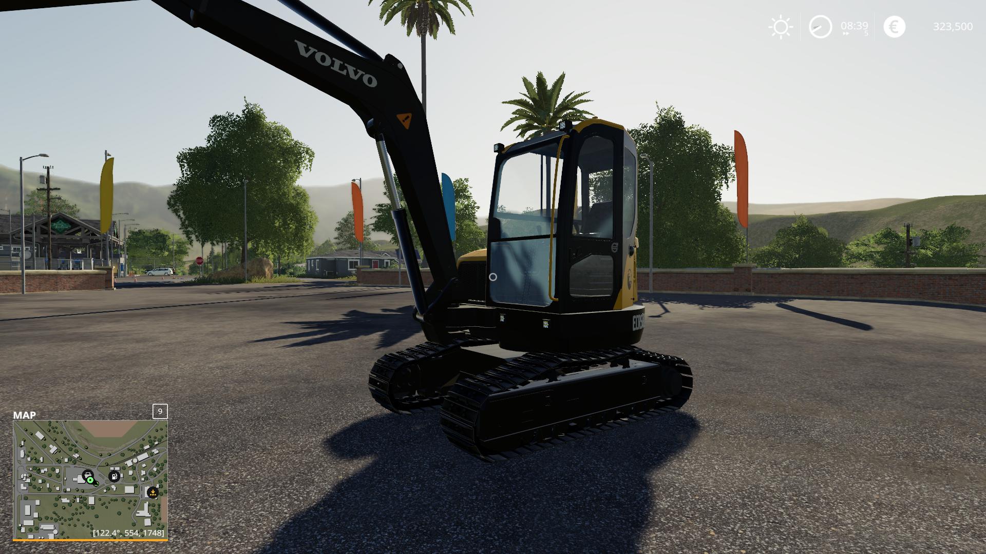 FS19 - Volvo Mini Excavator V1.0
