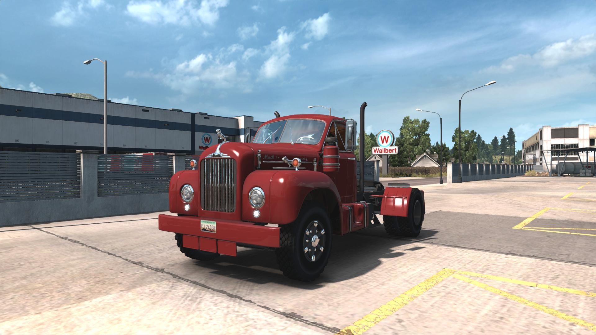 ATS - Mack B62 Truck V2.0 (1.36.x)