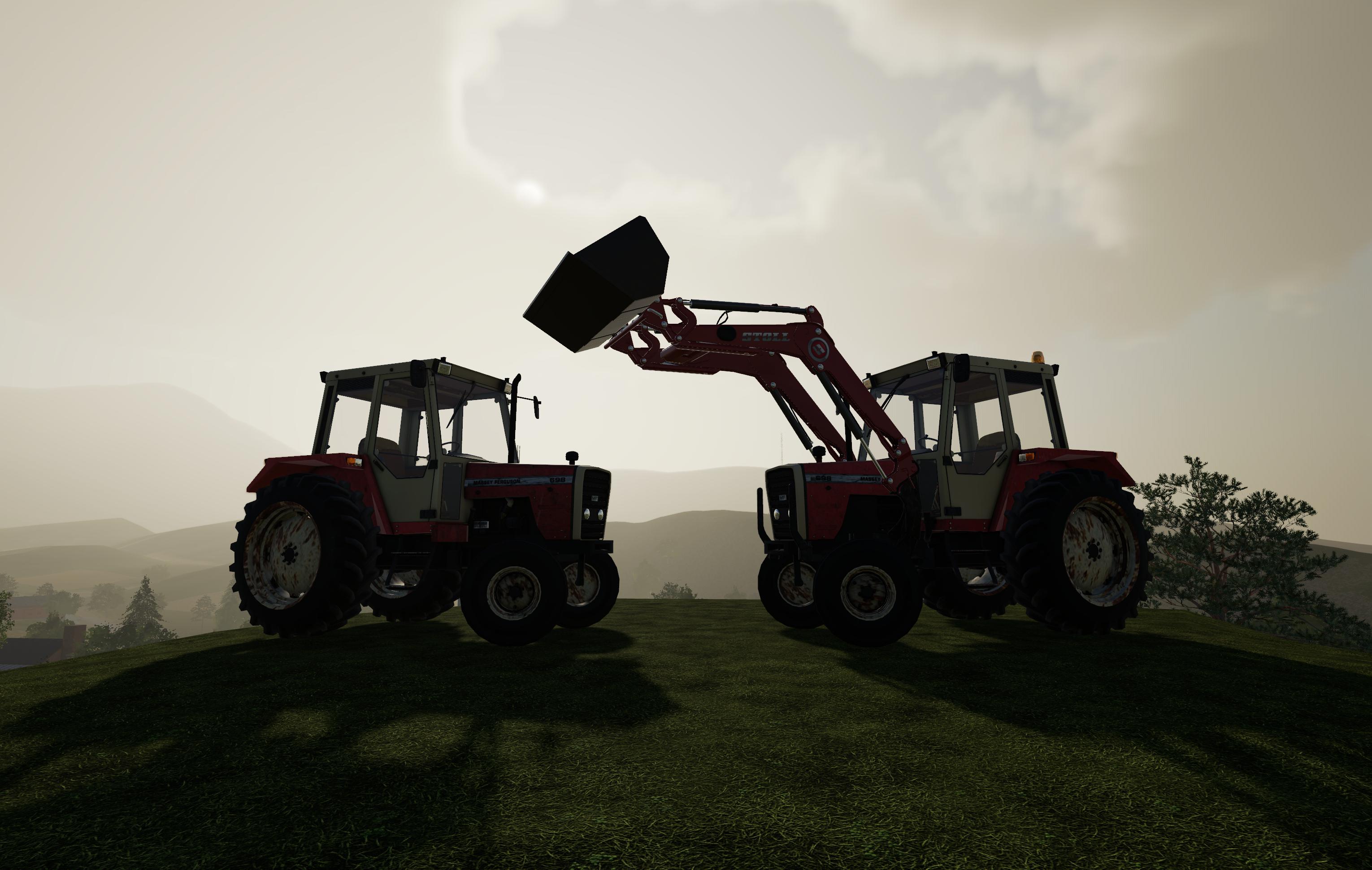 FS19 - Massey ferguson 698 Old Tractor V1.0
