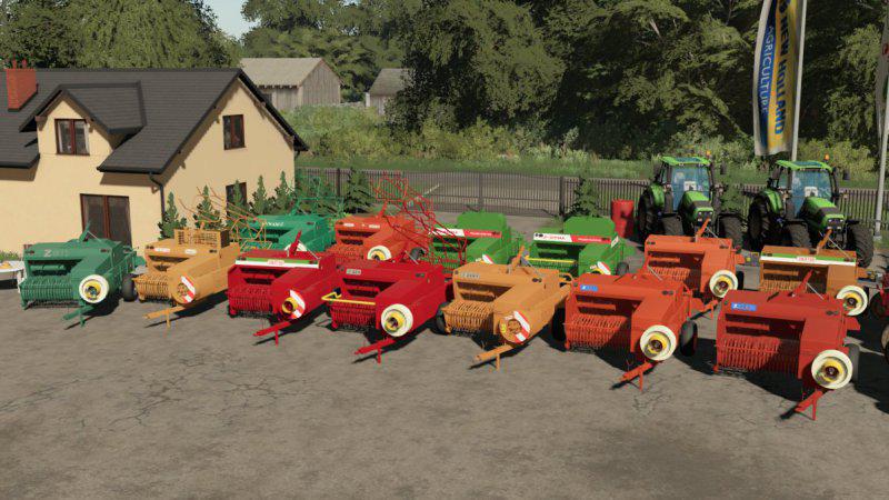 FS19 - Pras Sipma / Famarol Pack V1.0
