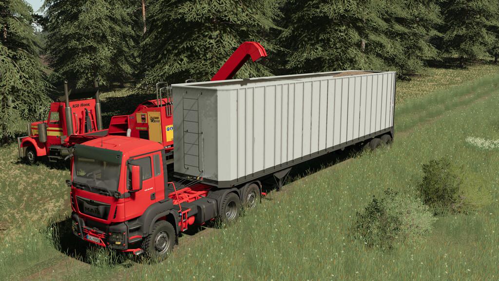 FS19 - Woodchip Trailer V1.0