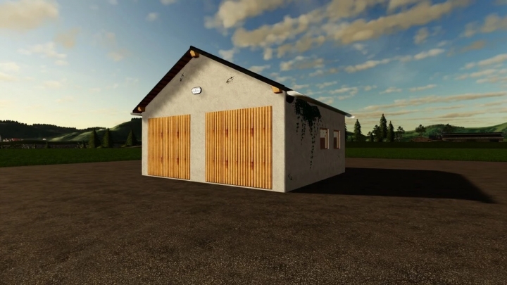 FS19 - Small Double Garage V1.0