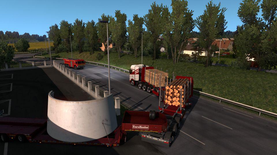 ETS2 - B-Triple With Cargo V1.0 (1.37.x) | Euro Truck Simulator 2 ...