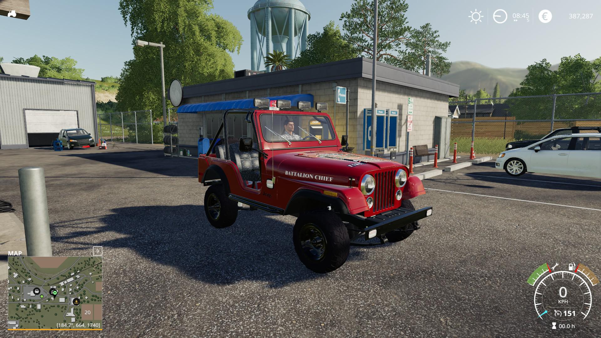 FS19 - 1976 Jeep Renegade V2.0