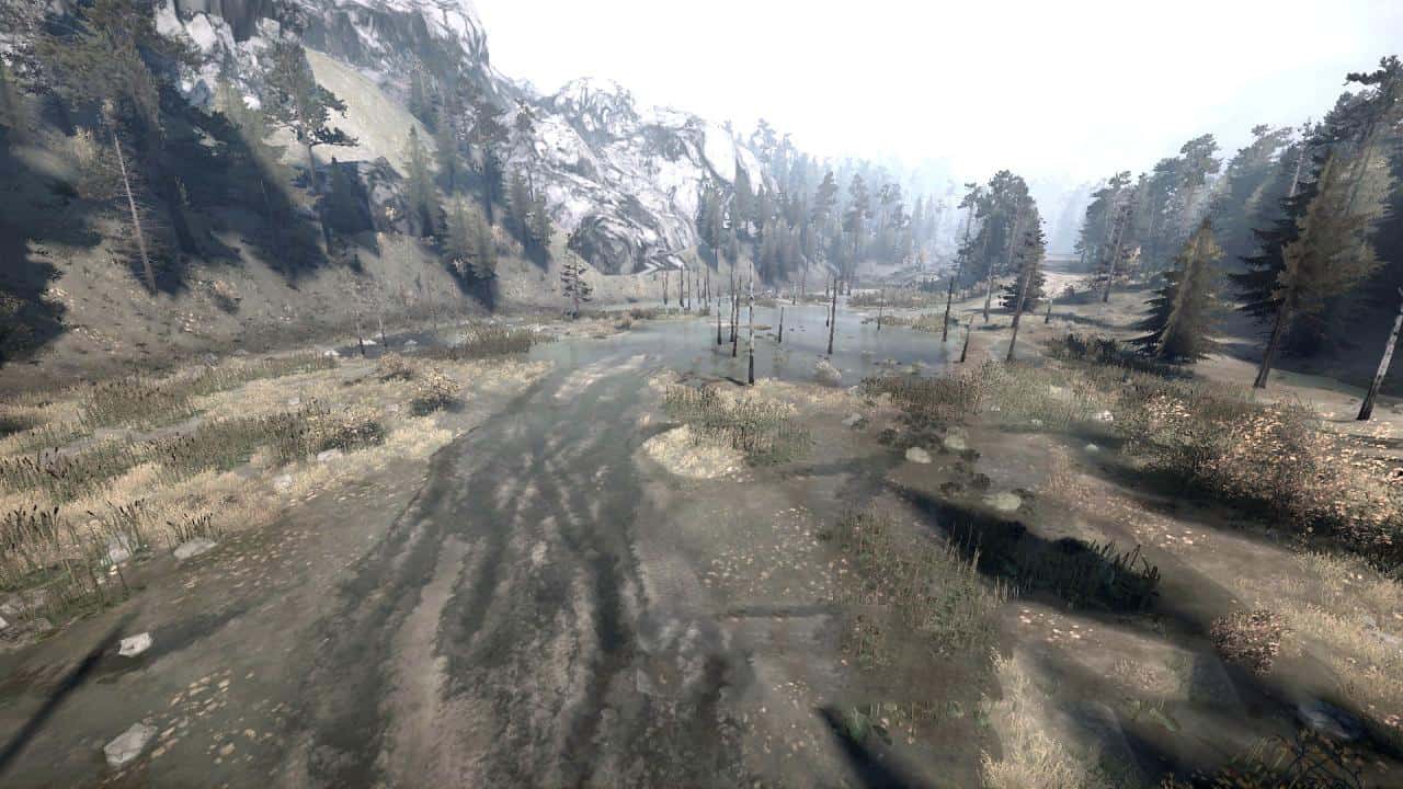 Spintires:Mudrunner - Stone 19Rus Map V01.04.20