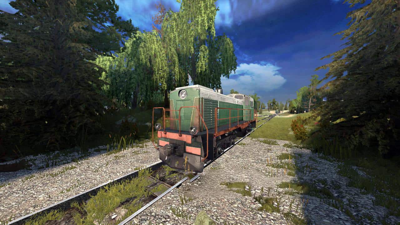 Spintires:Mudrunner - Test Railway 1.9 Map V1.0