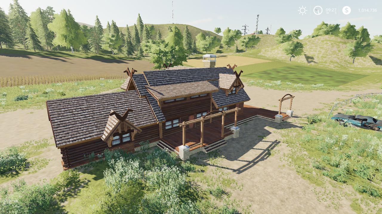 Карта ranch simulator