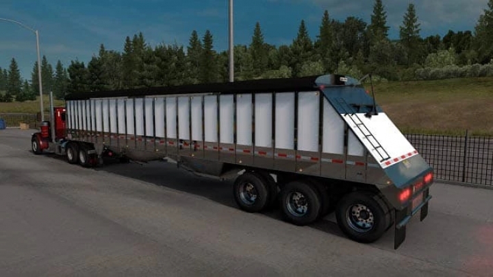 ATS - Cornhusker Ultra-Lite Hopper Trailer V1.2 (1.41.x)