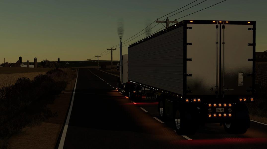 FS19 - Vanguard Reefer Trailer V1.0