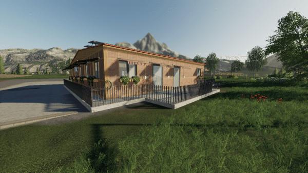 FS19 - Wohnhaus im Fachwerkstil V1