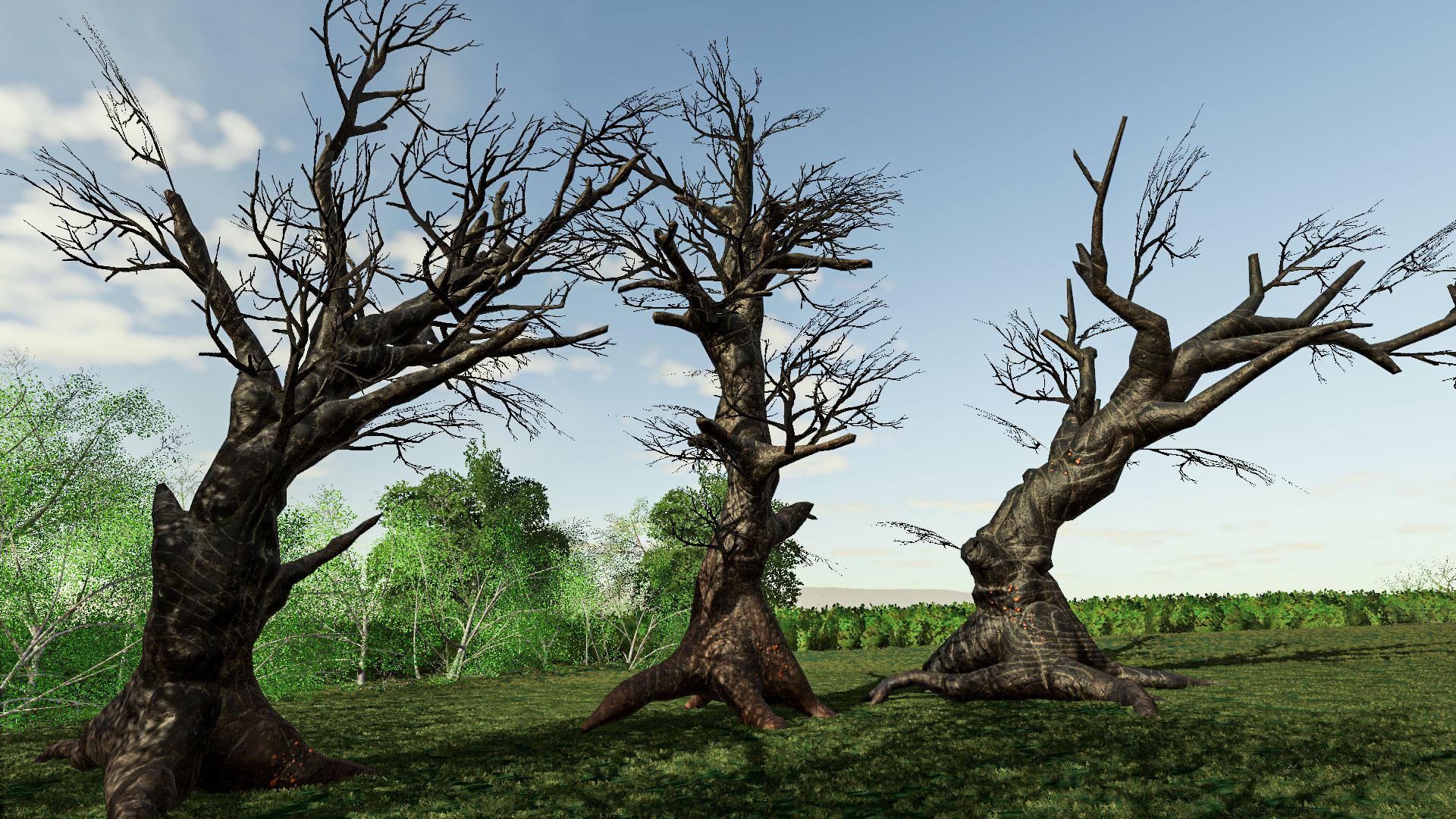 FS19 - Ancient Tree Pack V1.0