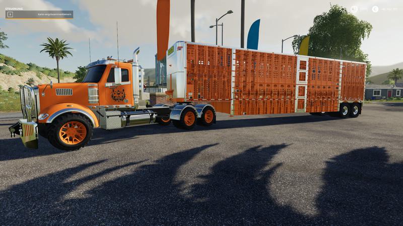 FS19 - Wilson Silverstar 406 Trailer V1.1