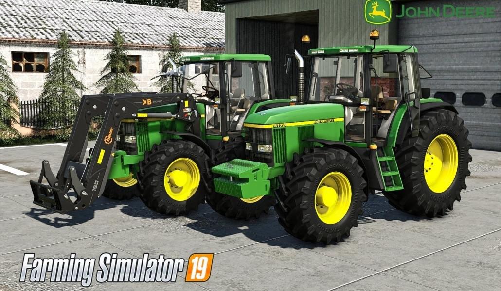FS19 - John Deere 6610 / 6810 / 6910 / 6910S V2.0