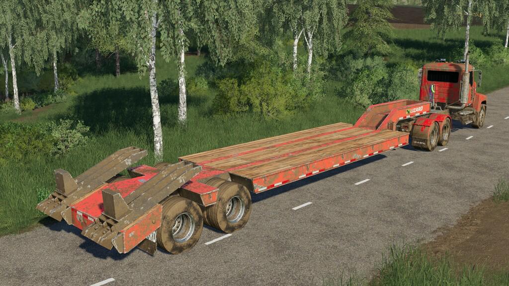 FS19 - Lizard TVT 35 Trailer V1.0.1.0