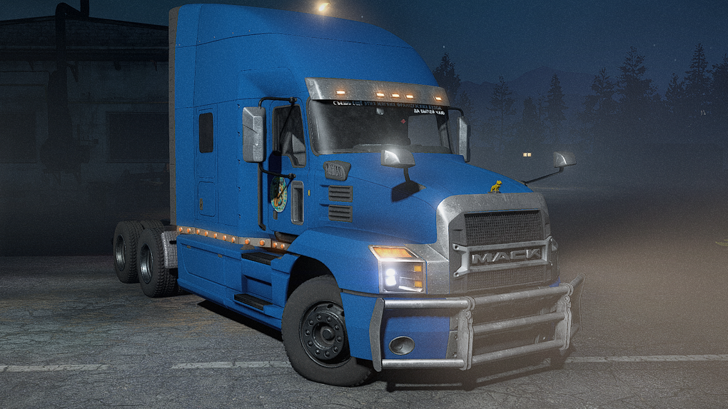 SnowRunner - Mack Anthem Truck 2018 Truck V2.0