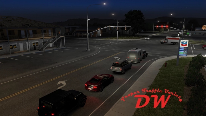 ATS - Proper Traffic Variety 7/26/21 (1.41.x)