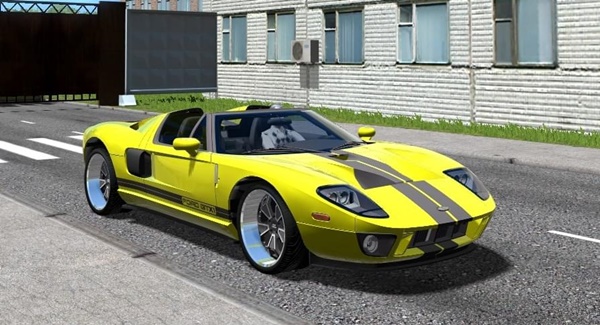 City Car Driving 1.5.9 - Ford GTX1