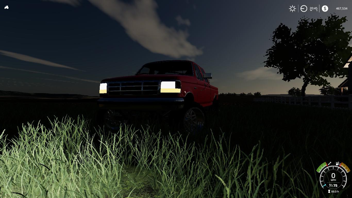 FS19 - Ford F-250 V1.2