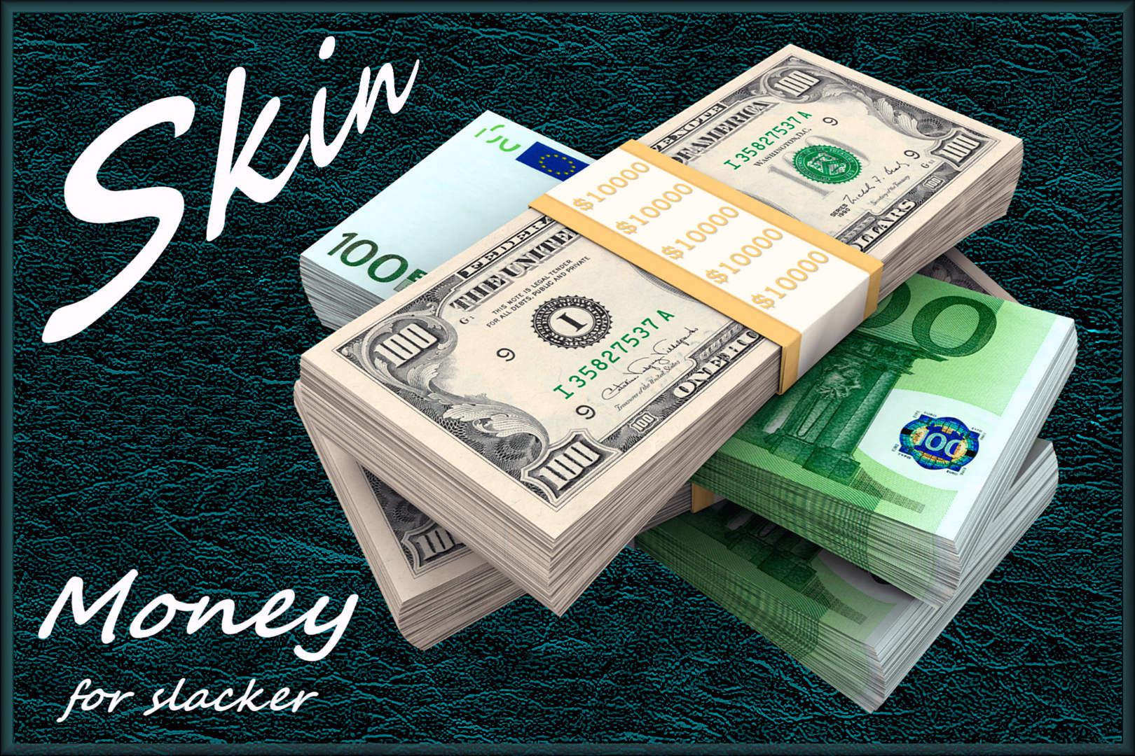 ATS - Skin Money for Slacker V1.0 (1.39.x)