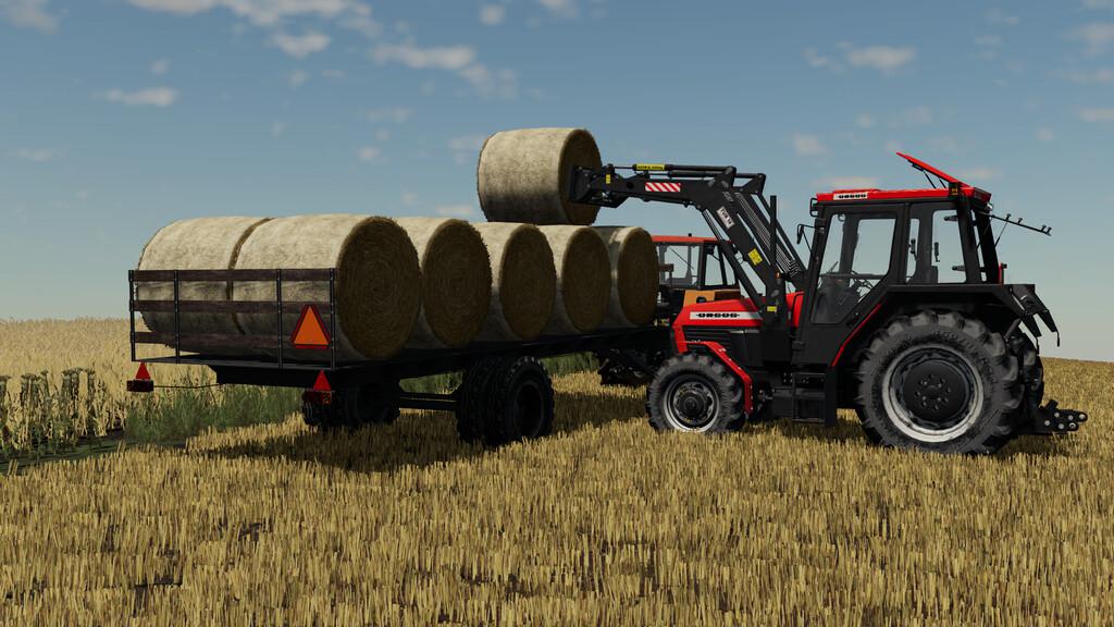 FS19 - Lizard Bale Trailer V1.1