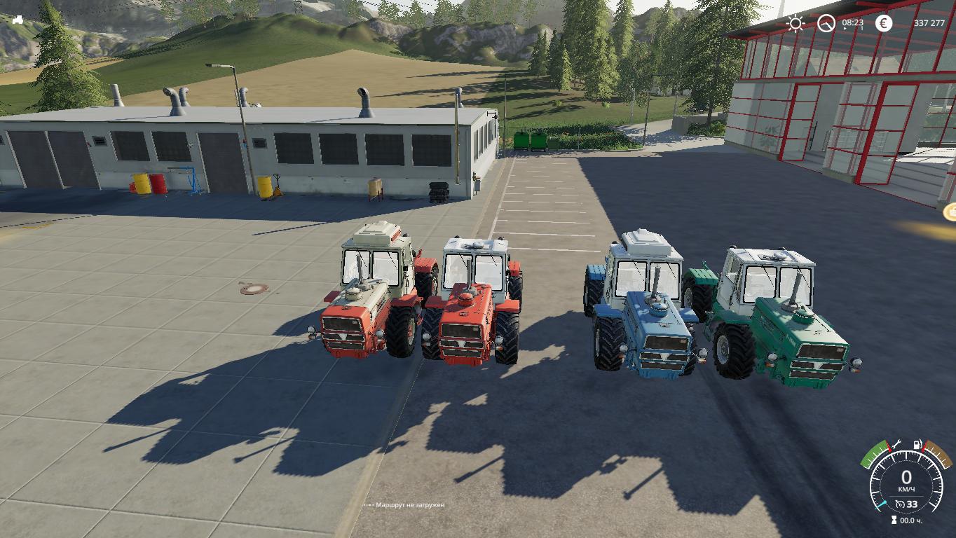 FS19 - T 150K Tractor V1.0